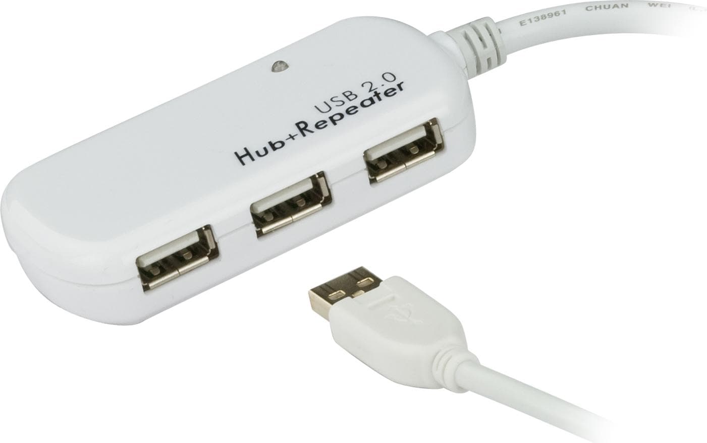 ATEN - USB2 Aktiv skjøtekabel - 12 m HUB Extender / Aktiv skjøtekabel HUB