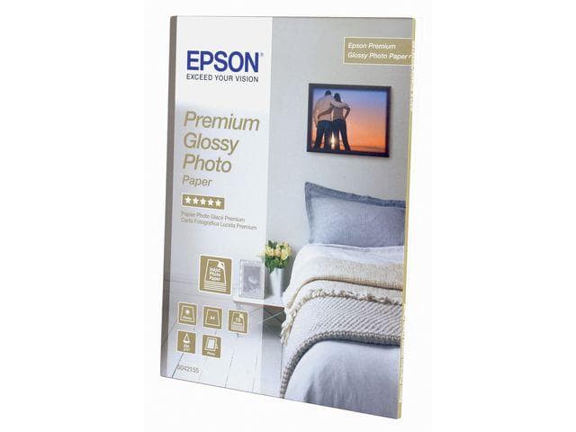 EPSON - PREM GLOSS P/PAPER 10X15 40 SHEETS