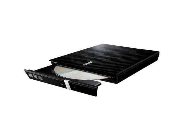 ASUS - SDRW-08D2S-U LITE BLACK EXTERNAL 8X SLIM DVD RECORDER    IN EXT