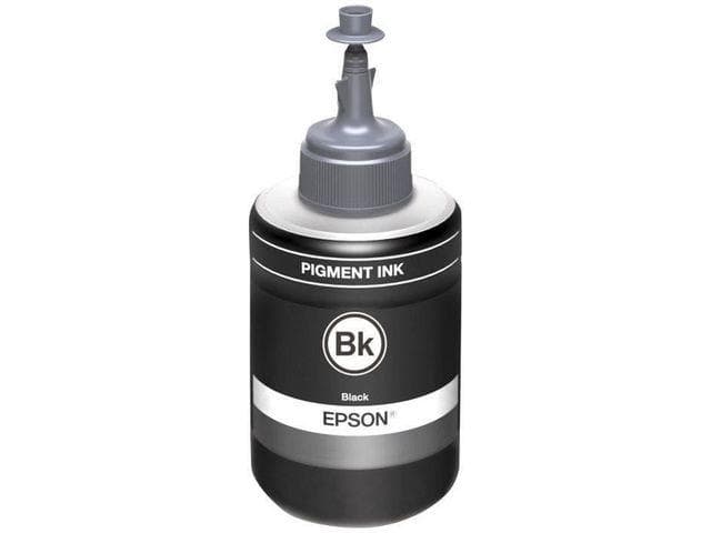 EPSON - Ink Bottle/T7741 Pigment Black f ET-4550