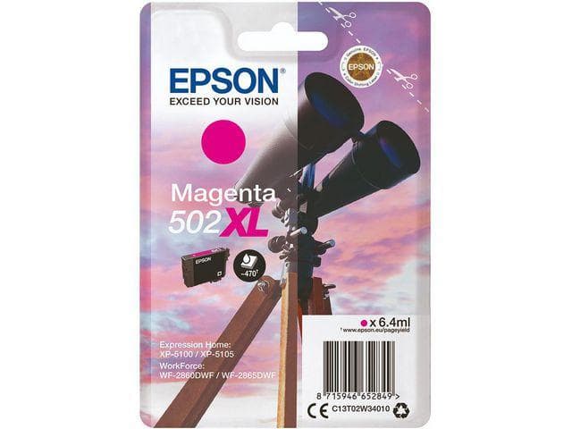 EPSON - Ink/502XL Binocular 6.4ml MG
