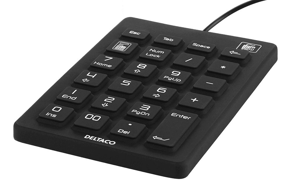 DELTACO - TB-510 Keyboard Wired