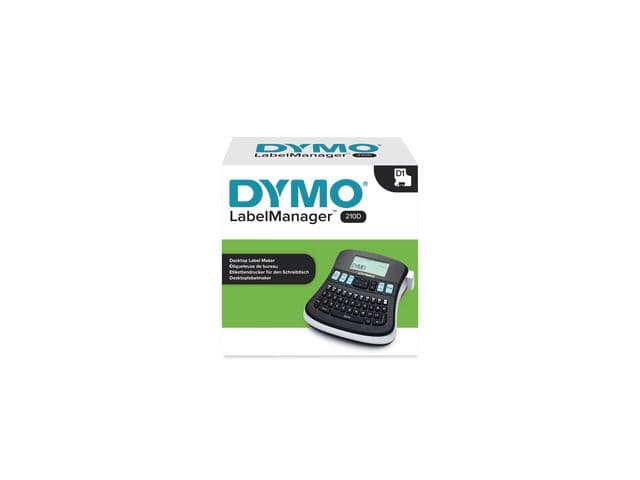 DYMO - LabelManager 210D QWERTY, Black / Silver