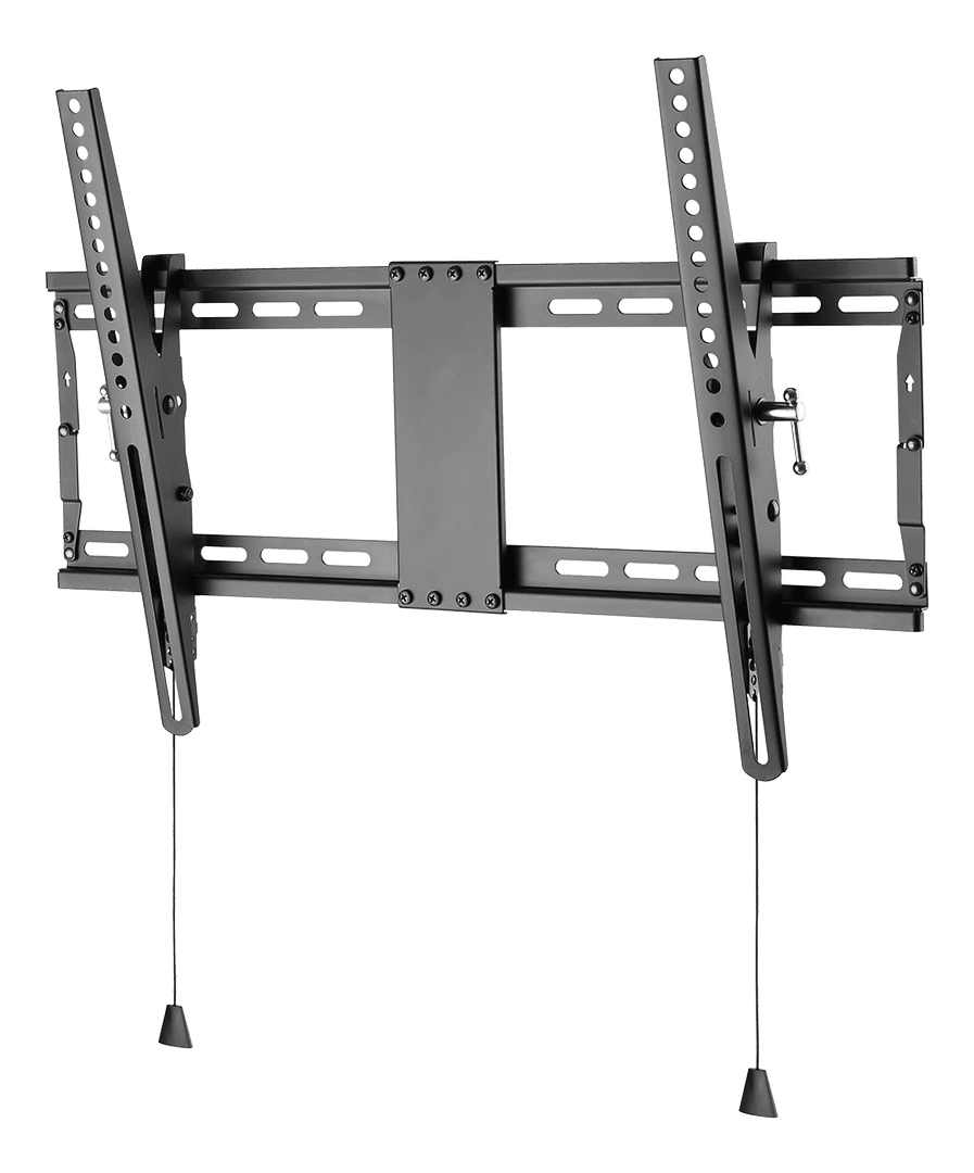 DELTACO - Office, heavy-duty tilt foldable, 37"-80", 70kg, 200x200-600x4