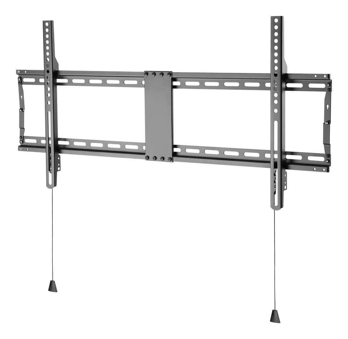 DELTACO - Heavy-Duty Foldable Wall Mount, 43-90, 70kg, Blk