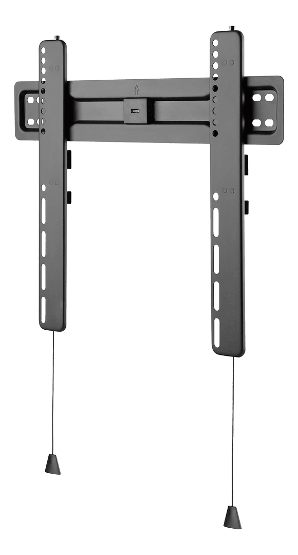 DELTACO - Ultra-Slim Fixed Wall Mount, 32-55, 35 kg, Black