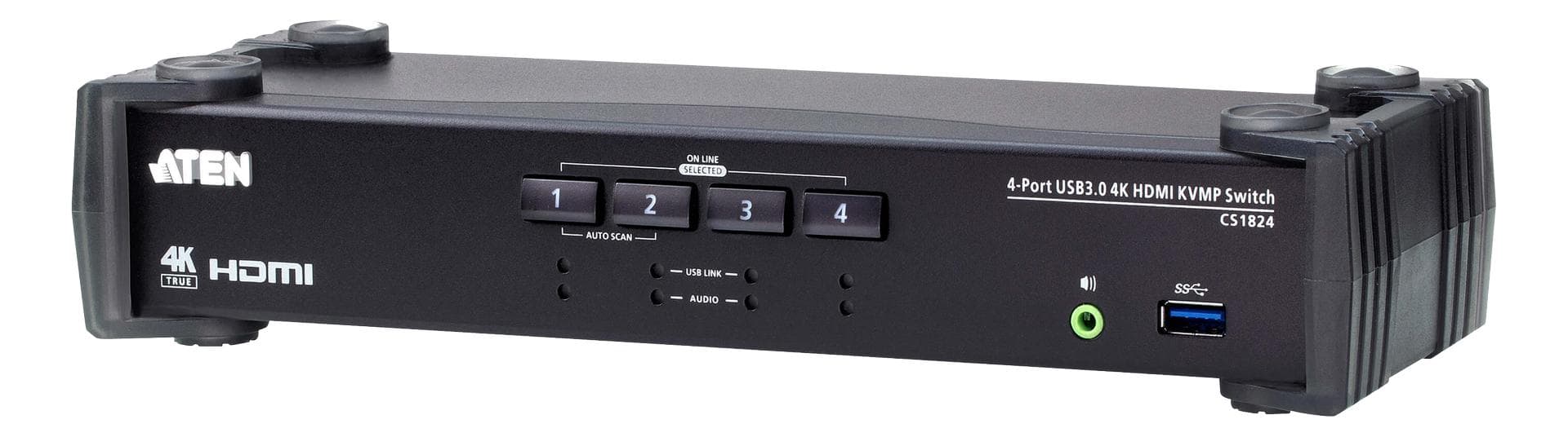 ATEN - 4-Port USB 3.0 4K HDMI KVMP™ Switch