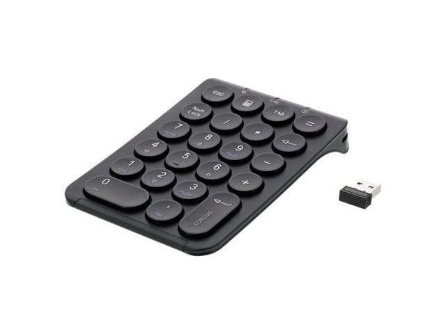 DELTACO - wireless numpad, 2.4GHz RF