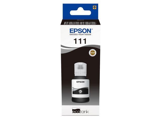 EPSON - Ink/EcoTank ET-MX1XX BlackBottle XL