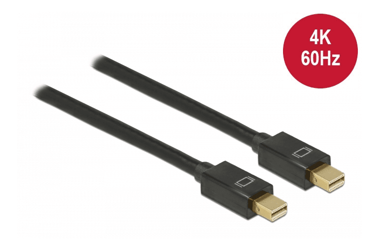 DELOCK - adapter cable mini DP - mini DP 0.50m