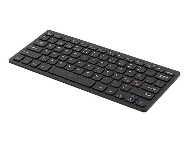 DELTACO - TB-632 Mini Wireless Keyboard Nordic Black
