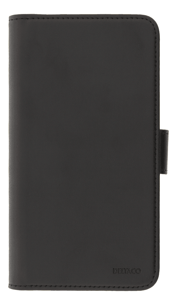 DELTACO - wallet case 2-in-1, iPhone 12 6,7", magnetic back cover