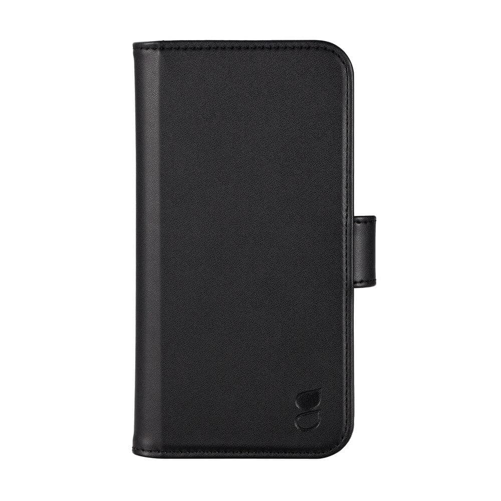 GEAR - Lommebokveske Svart iPhone 12  / 12 Pro 2in1 Magnetdeksel