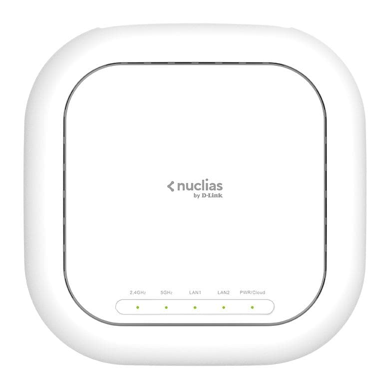 D-LINK - Nuclias DBA-X2830P - Radio access point - Wi-Fi 6 - 2.4 GHz, 5 GHz - cloud-managed