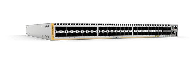 Allied Telesis - ADV.LAYER3 STACKABLE SWITCH 48X 1/10G SFP+SLOT 4X 40/100G QSFP28 CPNT