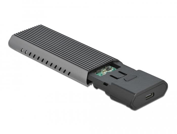 DELOCK - Ekstern Lagringspakning USB 3.2 (Gen 2) M.2 NVMe Card / SATA 10Gb/s
