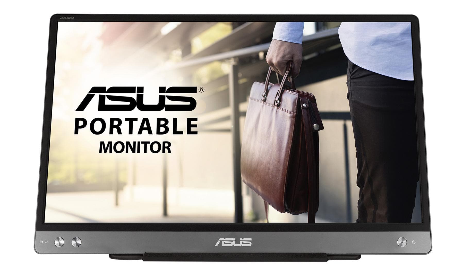 ASUS - MB14AC 14IN WLED/IPS 1920X1080 250CD/MSQ HDMI(MICRO HDMI)       IN MNTR