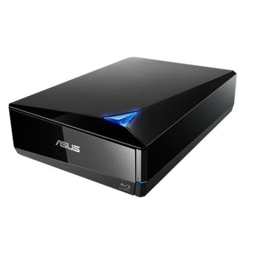 ASUS - BW-12D1S-U External 12X Blu-Ray writer USB 3.0, Win + Mac Compatible