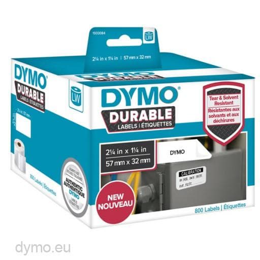 DYMO - LabelWriter Durable medium multi-purpose label 57mm x 32mm