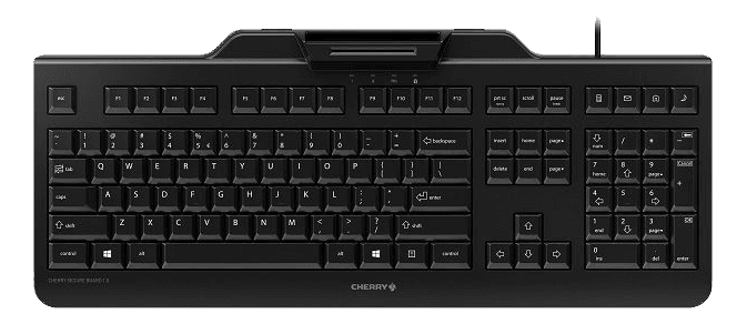 CHERRY - SECURE BOARD 1.0 Pan-Nordic Layou