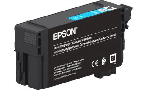 EPSON - Ink/T40D240 SglPck UltraChr XD2 50ml CY
