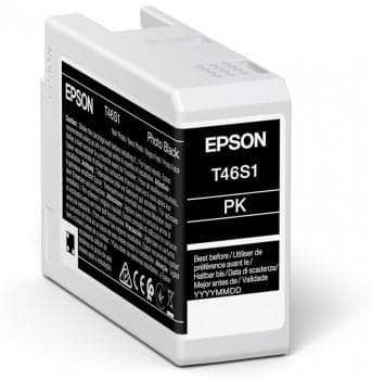 EPSON - 5LB Singlepack Photo Black T46S1 UltraChrome Pro 10 ink 26ml