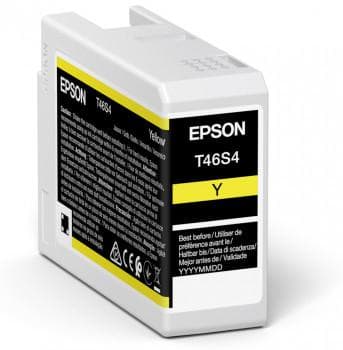 EPSON - 1LB Singlepack Yellow T46S4 UltraChrome Pro 10 ink 26ml