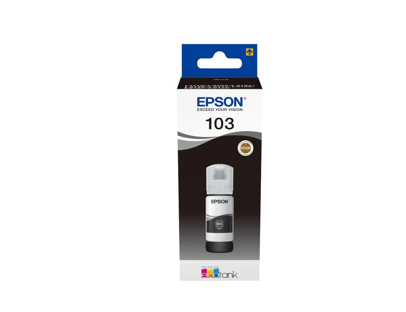 EPSON - 103 Sort 4500 sider