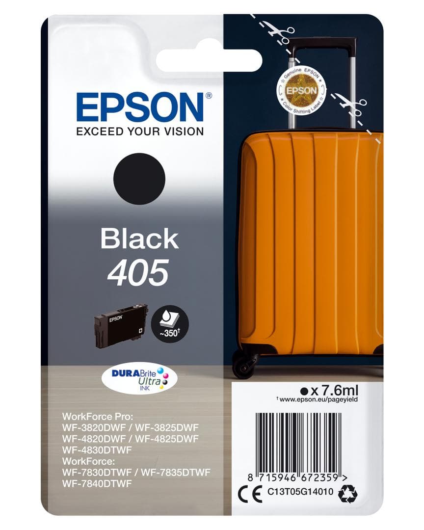 EPSON - Ink/405 BK