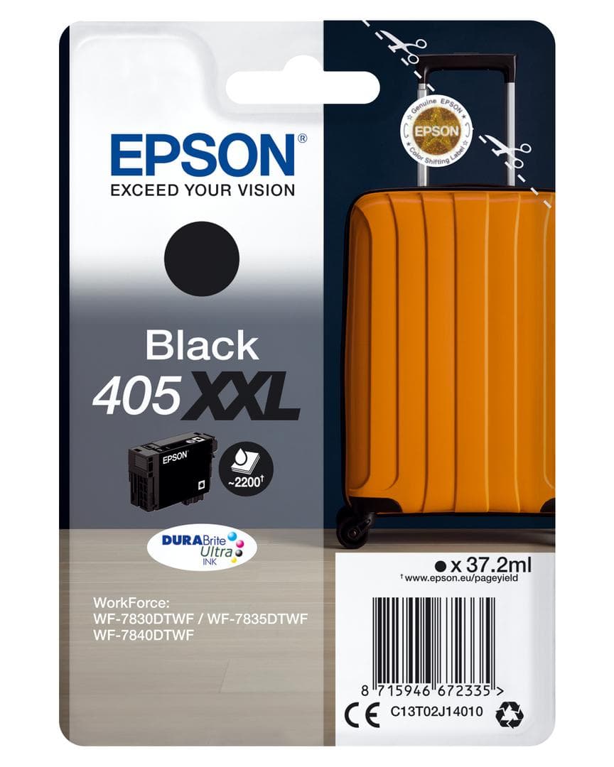 EPSON - Ink/405XXL BK