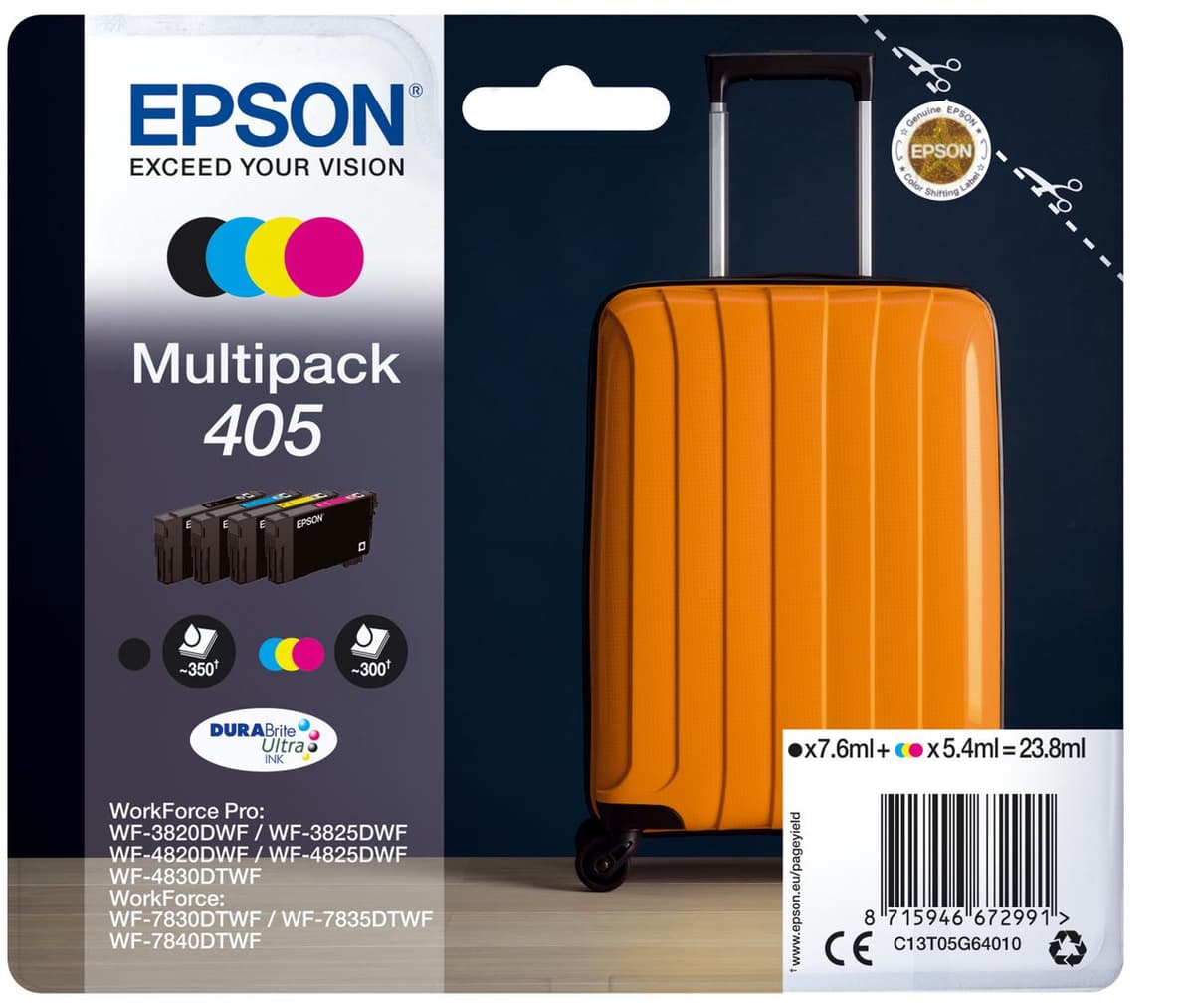 EPSON - Ink/405 CMYK