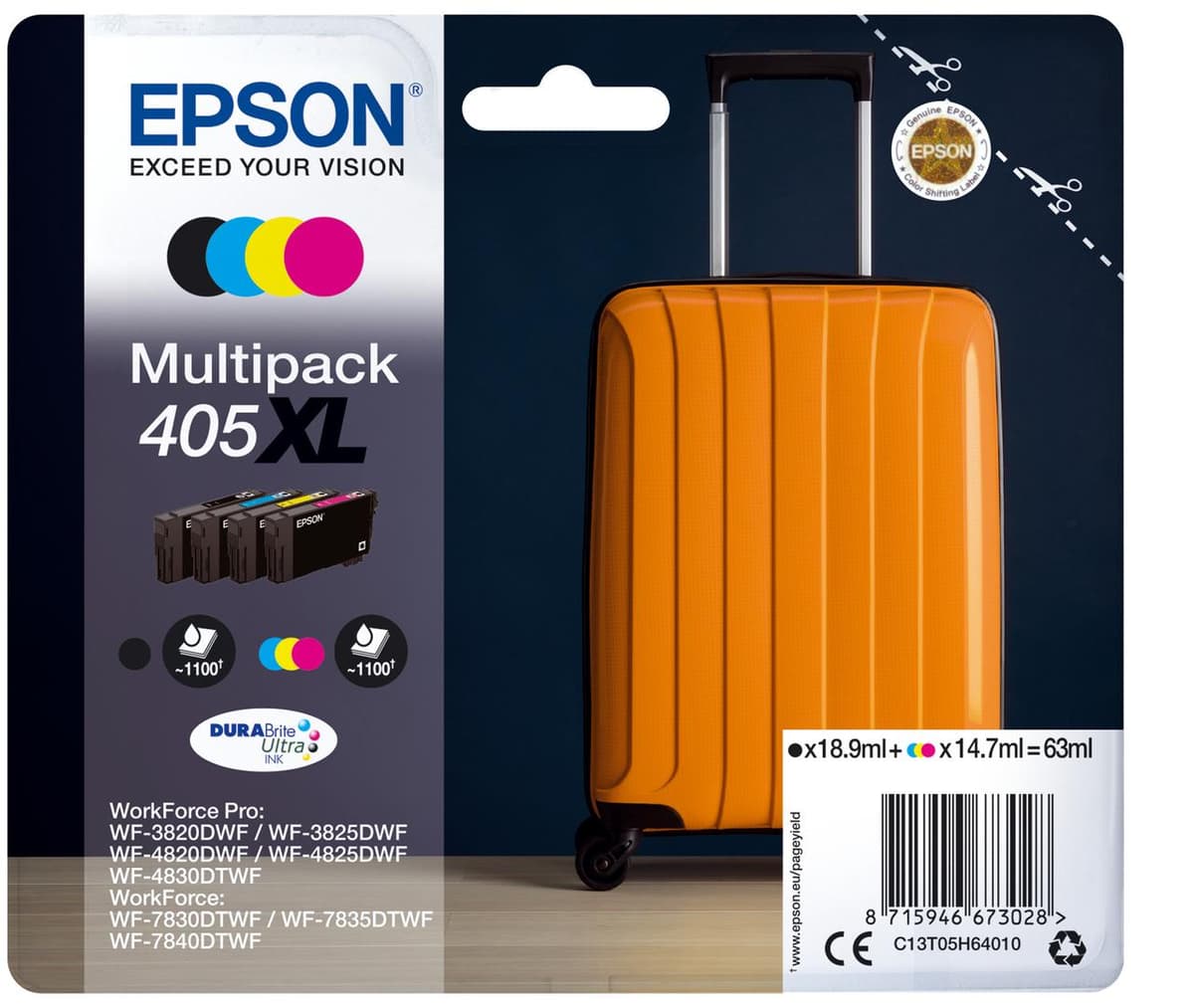 EPSON - Ink/405XL CMYK