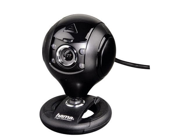 HAMA - Webcam HD Spy Protection 16:9 Svart