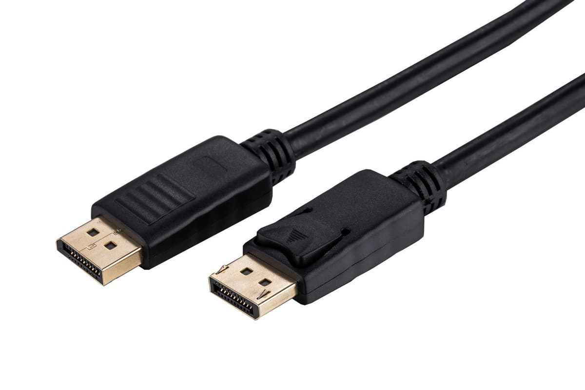 DCI - DisplayPort kabel 15 m M - M Versjon 1.1. 4Kx2K@30Hz.