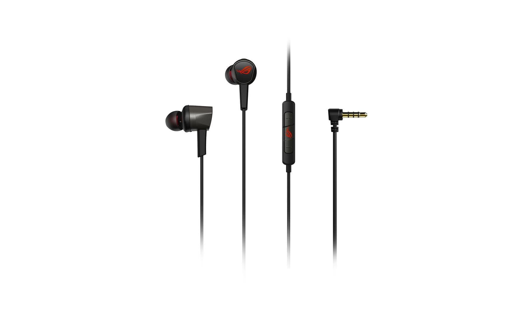 ASUS - ROG Cetra II Core In-Ear Gaming Headphone 3.5 mm, for PC, PS5, XBOX, Switch, Mobile devices