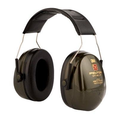 3M - Peltor Optime II capsule ear prot. H520A