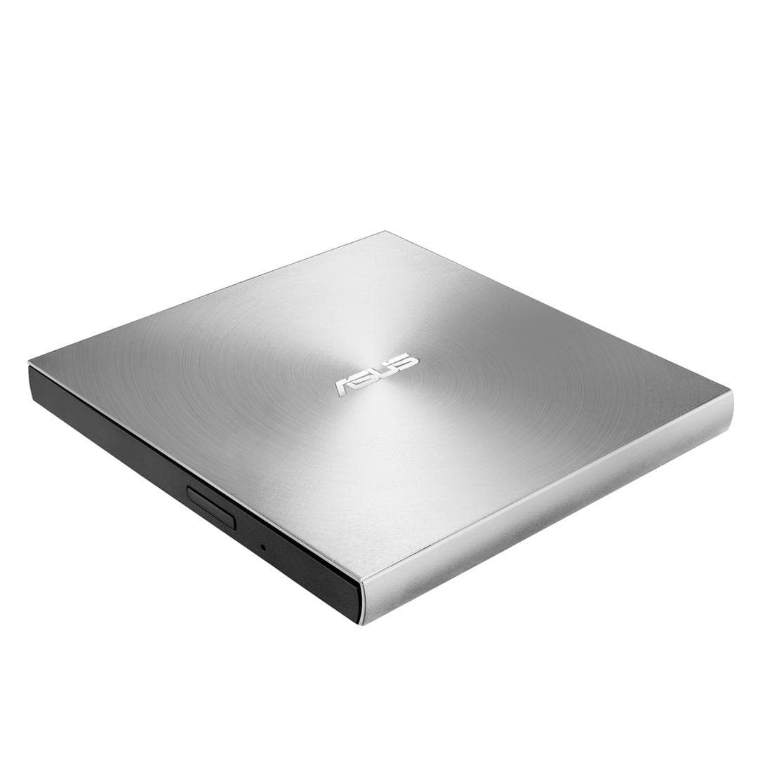 ASUS - ZenDrive U8M (SDRW-08U8M-U/SIL/G/AS/P2G) External USB-C DVD Writer, Windows, Mac OS - Silver