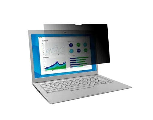3M - Black Privacy Filter for Dell
