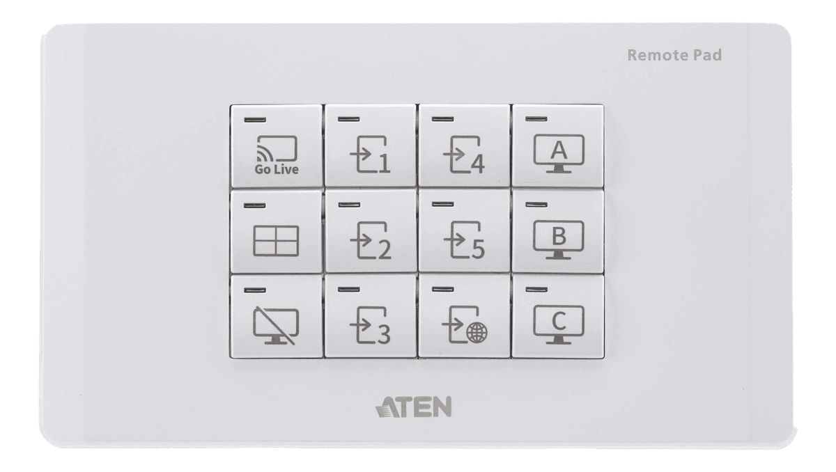 ATEN - 12-Key Network Remote Pad for