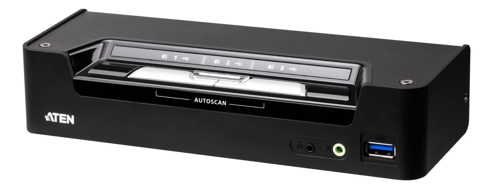 ATEN - 3-Port USB-C True 4K