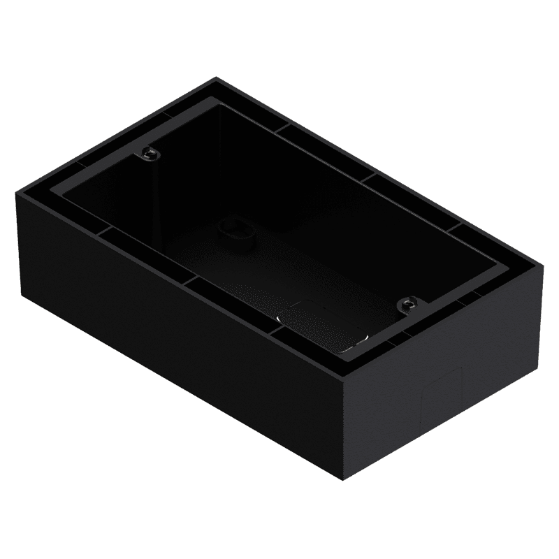 AUDAC - WB50 Veggboks Sort MW5066/MWX65/WP523