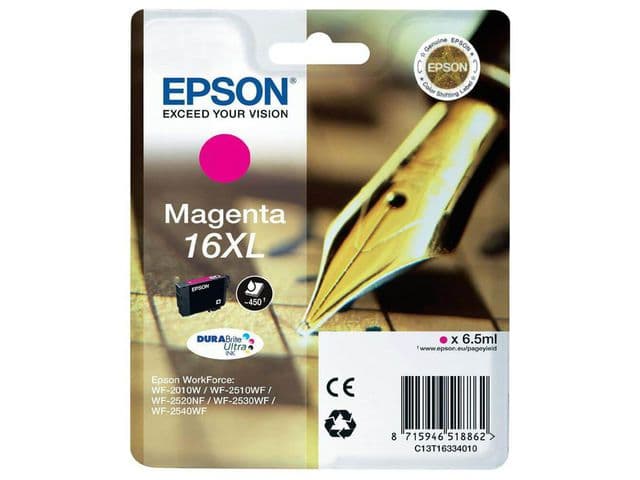 EPSON - Ink/16XL Pen+Crossword 6.5ml MG