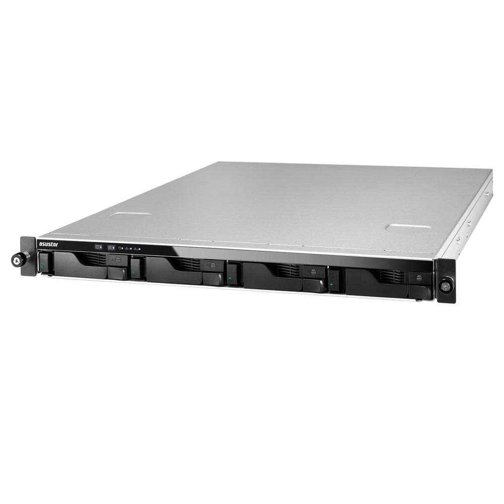 ASUSTOR - Lockerstor AS6504RS + Rail 1U Rack