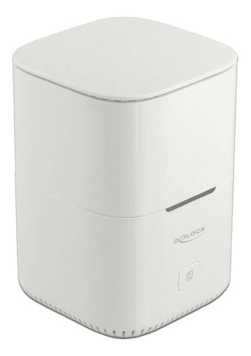 DELOCK - M.2 Docking Station for 2 x M.2 NVMe PCIe SSD with Clone