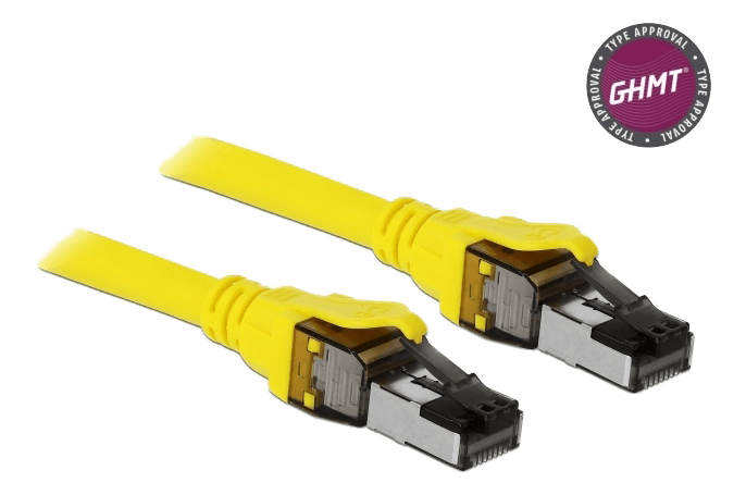 DELOCK - Cable RJ45 Cat.8.1 S/FTP 3 m