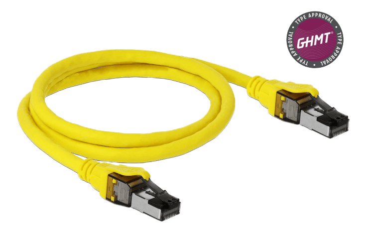 DELOCK - Cable RJ45 Cat.8.1 S/FTP 1 m
