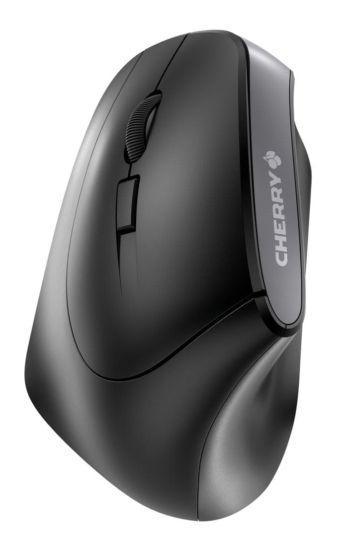 CHERRY - MW 4500 LEFT Ergonomic vertical wireless mouse for left hand
