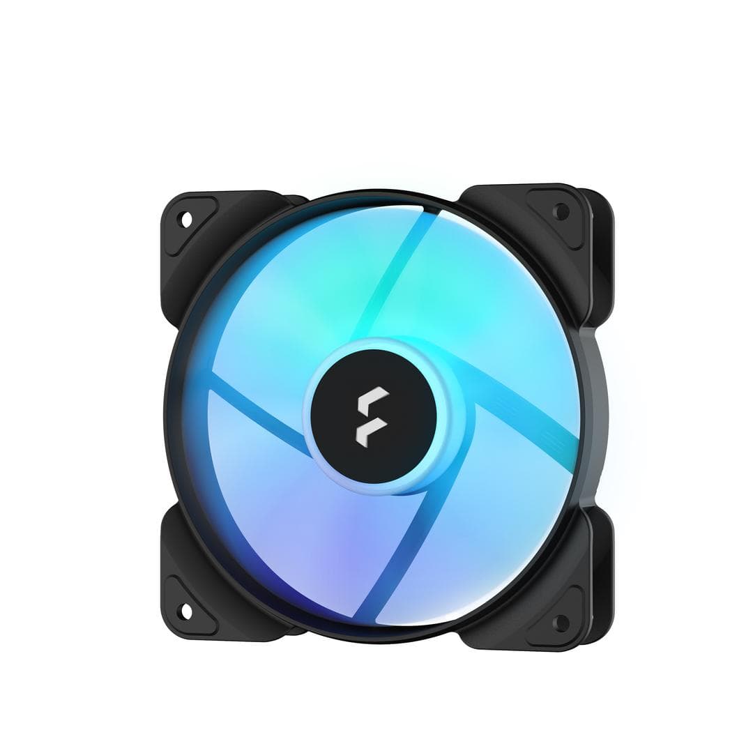 FRACTAL DESIGN - Aspect 12 RGB PWM Black Frame 3-pack