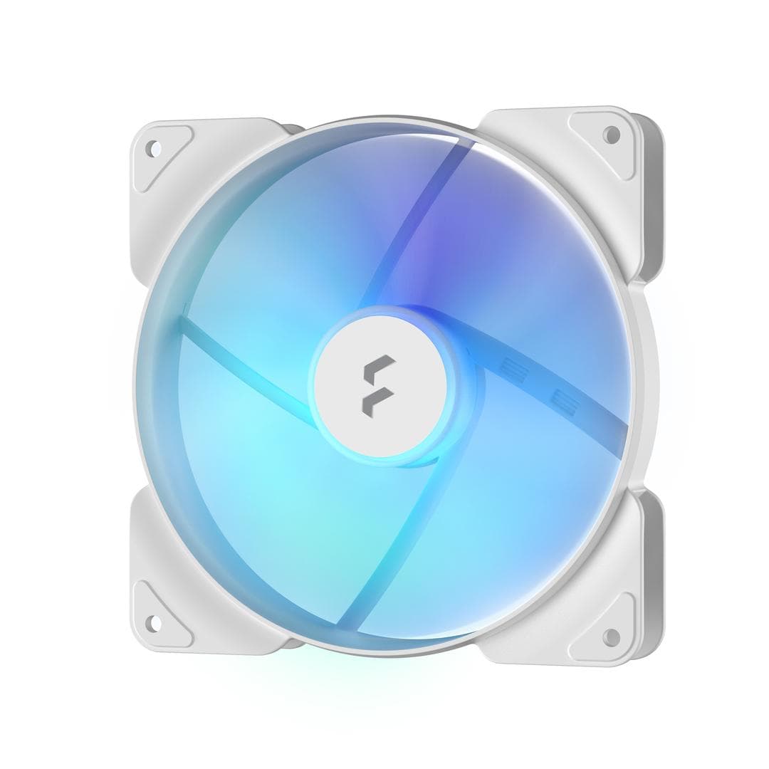 FRACTAL DESIGN - Aspect 14 RGB White Frame