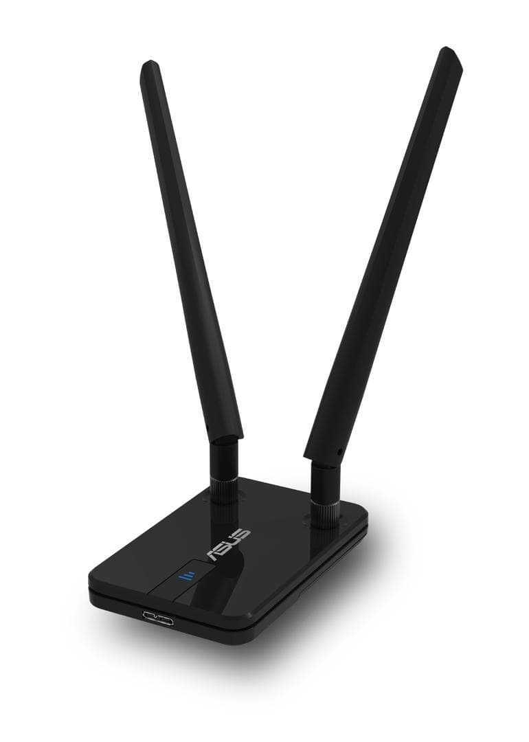ASUS - USB-AC58 Wireless-AC1300 MU-MIMO USB 3.0 Adapter